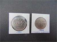 1984  1984 JC  Canadian Dollar Coins