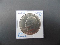1971D   American Dollar Coin