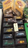 14 die cast RENAULT vehicles in orig packaging MOC