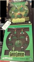 Series 1 & 2 GREEN LANTERN action figure sets DC