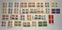 Assorted Canada Primitives Stamp Corners / Blocks