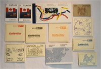 Assorted Canada Stamp Corners / Blocks / Books