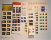 Assorted Canada Stamp Corners / Blocks