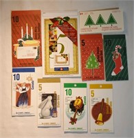 9 pcs Canada Stamp Books Full