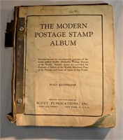 Antique & Vintage Stamps Partially Complete