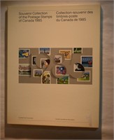 1985 Souvenir Collection Postage Stamps Box
