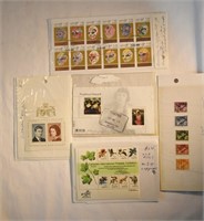 Assorted Stamp First Day issue Lot