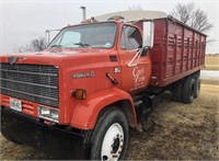 1983 C70 Kodiak Grain Truck