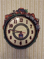 Lionel Train Clock
