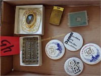 Advertising Belt buckles and Buttons