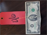 Two Dollar Bill 1976