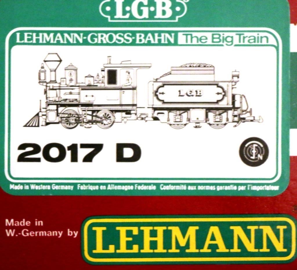 LGB spare parts-LGB 20170 20150 Towing Tender Steam Locomotive numbers Table Gold 