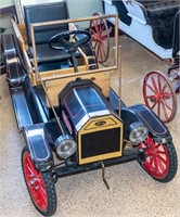 Conoco Vintage Car Go Cart