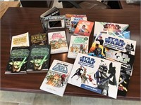 Star Wars Book Collection: Clone Wars, Jedi & More