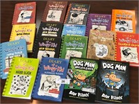 "Diary of a Wimpy Kids Series" & More