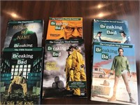 Entire 5 Seasons of "Breaking Bad" DVD Collection