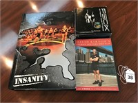 "Insanity" & P90X "Extreme Home Fitness" DVD's