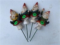 Gnomes on Mushrooms Gardenscapes
