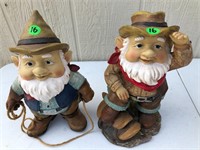 Cowboy gnomes