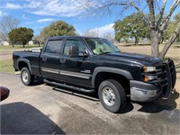 2005 CHEVROLET SILVERADO 2500 LS