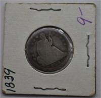 Important Online Only Estate Coin Auction