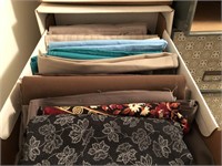3 Large Banker's Boxes Full of Fabric/Material