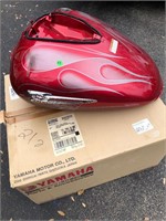 Motorcycle Gas Tank