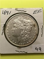 Hoagland Coin Auction - Near Complete Morgan Collection