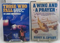 (2) WWII AVIATION BOOKS - MUIRHEAD, CROSBY - B-17