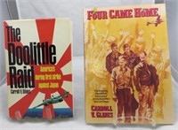 (2) WORLD WAR II BOOKS - DOOLITLE RAID