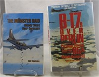 (2) WWII AVIATION BOOKS MUNSTER RAID & 95TH BOMB G