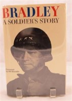 WW2 OMAR BRADLEY - A SOLDIER'S STORY, FIRST EDITIO
