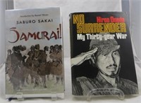 (2) WWII BOOKS - JAPANESE ACCOUNTS: SAKAI & ONODA