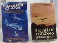 (2) WORLD WAR II AVIATION THEME BOOKS - BENDINER &