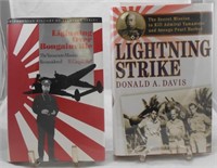 (2) WORLD WAR II BOOKS - YAMAMOTO MISSION, SIGNED