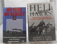 (2) WWII AVIATION BOOKS - McKENZIE & DORR/JONES
