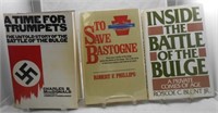 WORLD WAR II BATTLE OF THE BULGE THEME BOOKS (3),