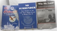 WORLD WAR II - US NAVY ARMED GUARD THEME BOOKS (3)