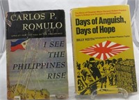 (2) BOOKS - PHILIPPINES THEME - FIRST EDITIONS, TA