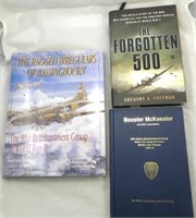 (3) WW2 AVIATION THEME BOOKS, BOMBARDMENT GROUPS E