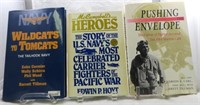(3) WORLD WAR 2 AVAIATION ACE THEME BOOKS - CARL,