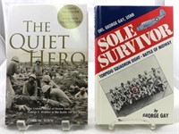 (2) WORLD WAR II BOOKS - SUBMARINE THEMES
