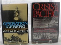 (2) WW2  BOOKS, ASTOR: OPERATION ICEBERG, CRISIS I