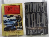 (2) WW2 BOOKS - D-DAY THEME, NEILLANDS / de NORMAN