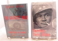 (2) WW2 BOOKS, ASTOR:  TERRIBLE TERRY ALLEN & THE
