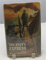 WW2 SUSPENSE NOVEL - WESTHEIMER VON RYAN'S EXPRESS