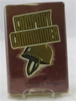 WW2 COMPANY COMMANDER MACDONALD 1ST EDITION, SIGNE