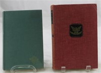 (2) WW2 BOOKS - BRERETON DIARIES & BACK TO MANDALA