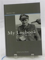 GUNTHER RALL - MY LOGBOOK, SIGNED