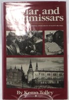 KEMP TOLLEY "CAVIAR & COMMISSARS" BOOK, SIGNED